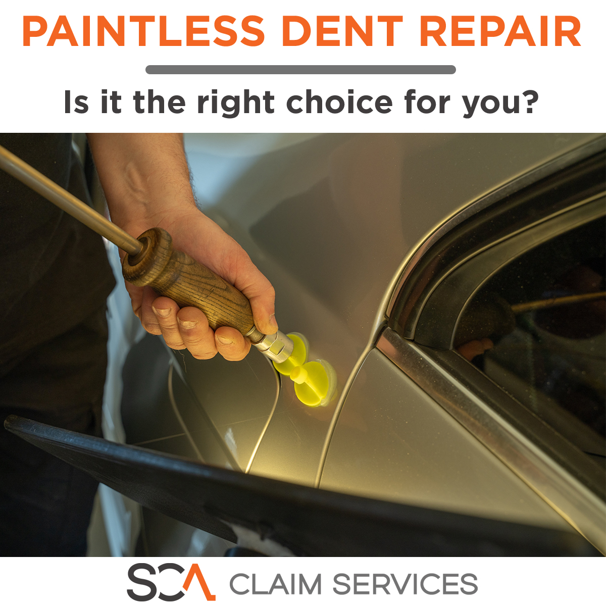 Should a Vehicle Owner Consider Paintless Dent Repair for Their Vehicle